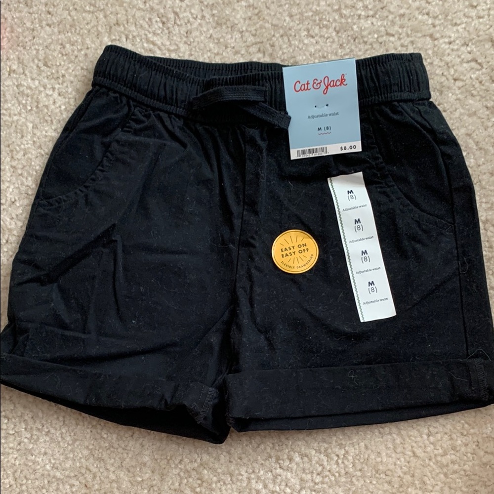 Cat & Jack Black Casual Shorts